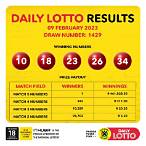 www lottery results